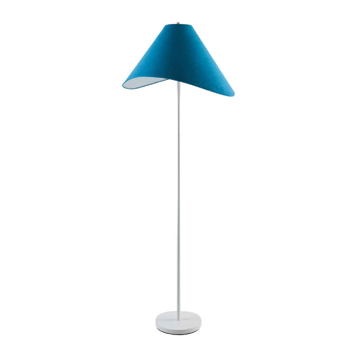 Modern European furniture - Cotton Shade Accent Floor Lamp - www.oroa.com