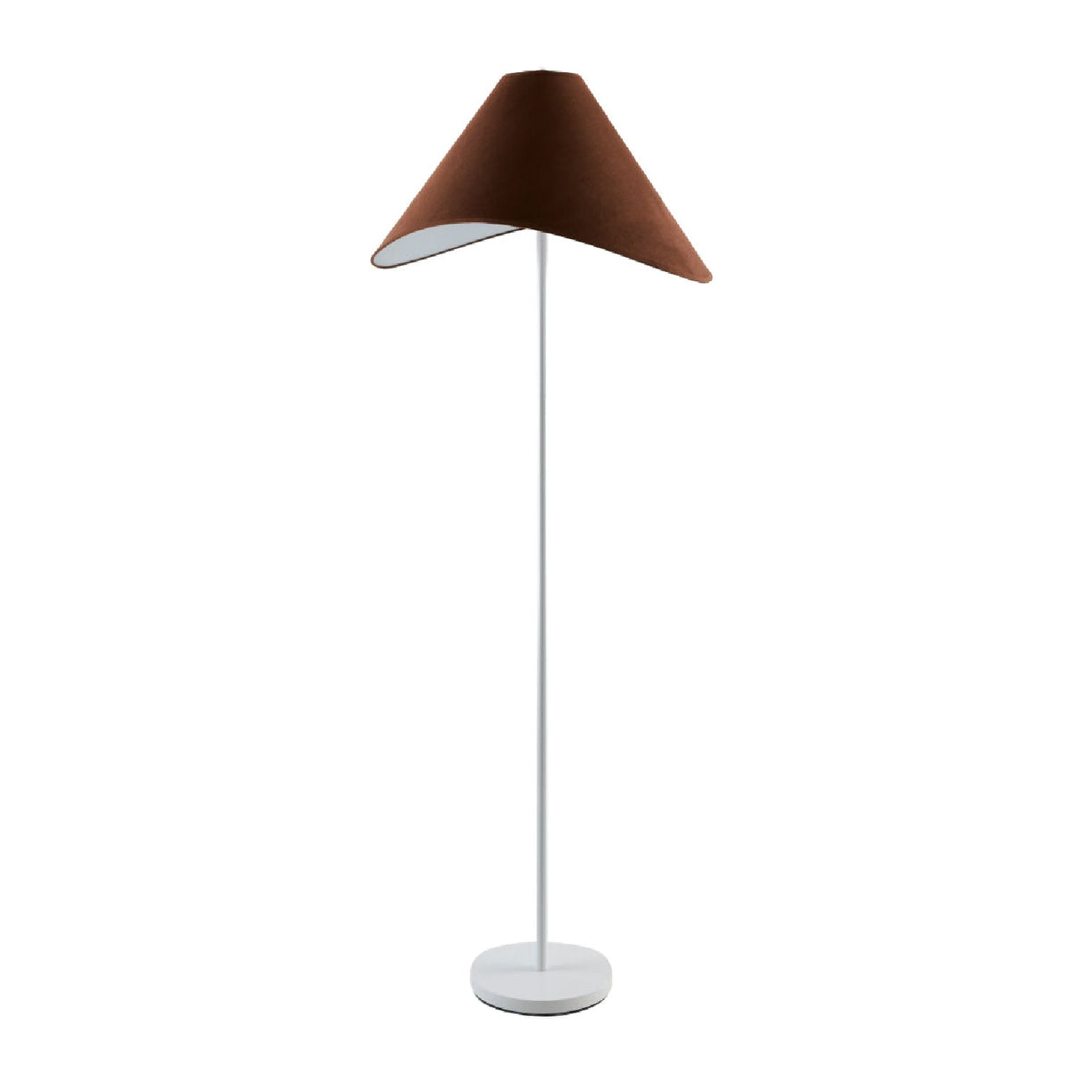 Modern European furniture - Cotton Shade Accent Floor Lamp - www.oroa.com
