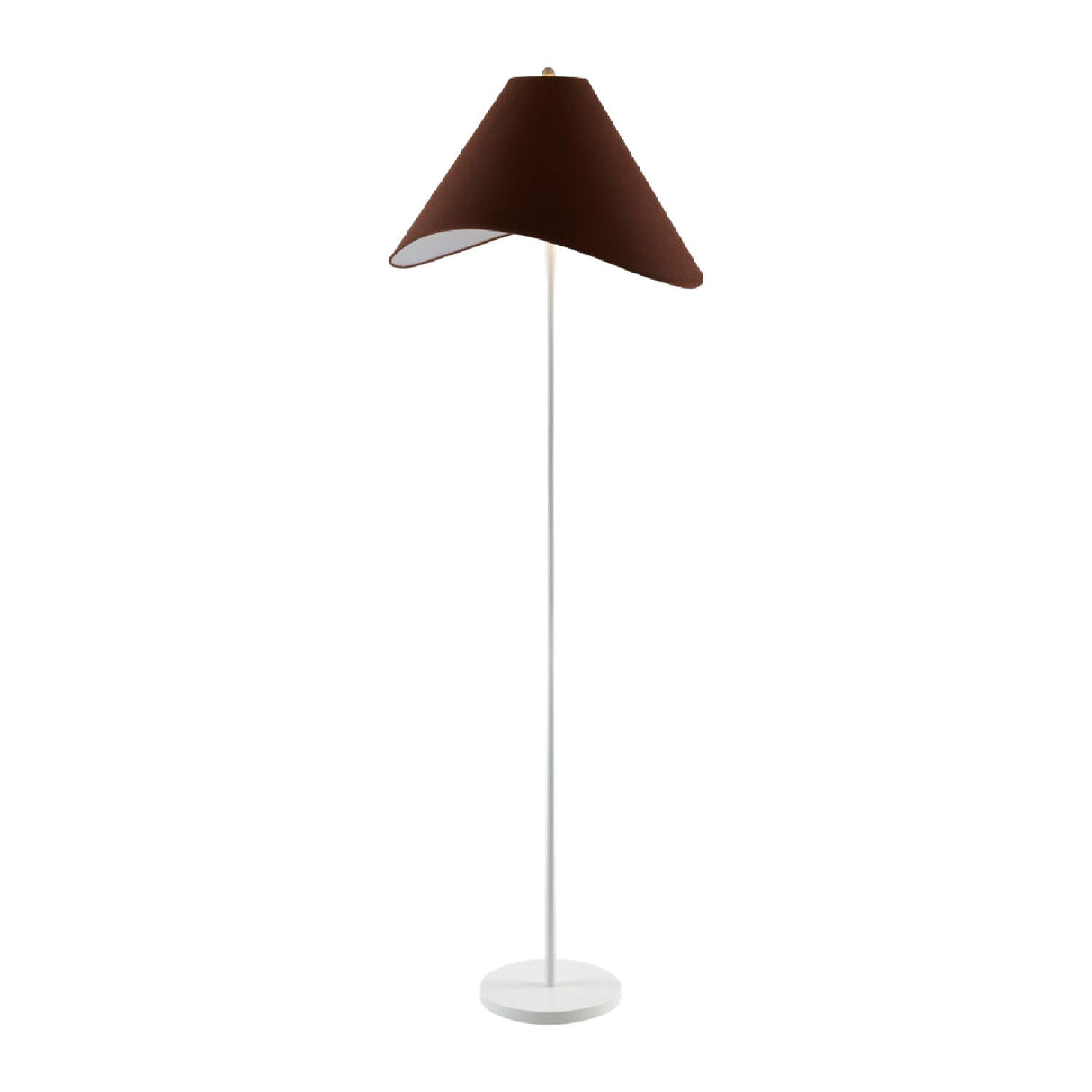 Modern European furniture - Cotton Shade Accent Floor Lamp - www.oroa.com