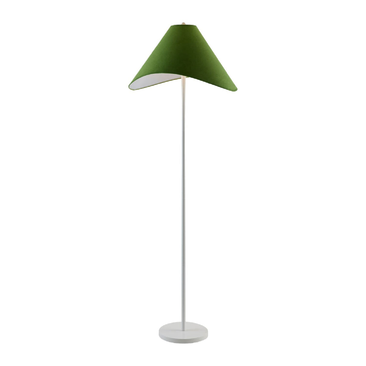 Modern European furniture - Cotton Shade Accent Floor Lamp - www.oroa.com