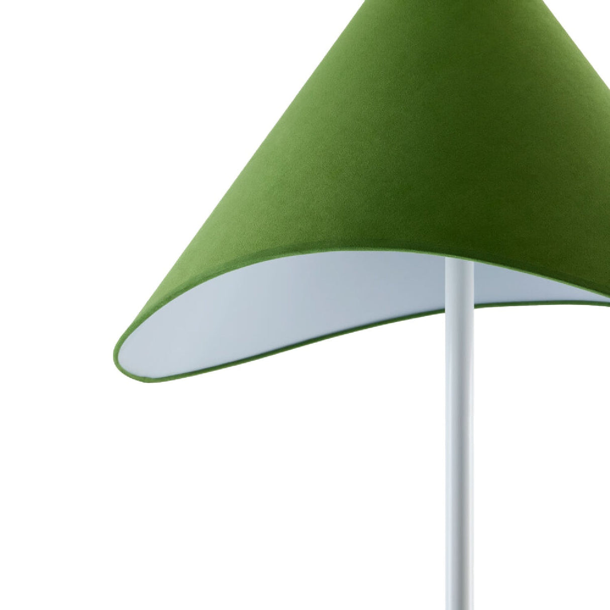 Modern European furniture - Cotton Shade Accent Floor Lamp - www.oroa.com