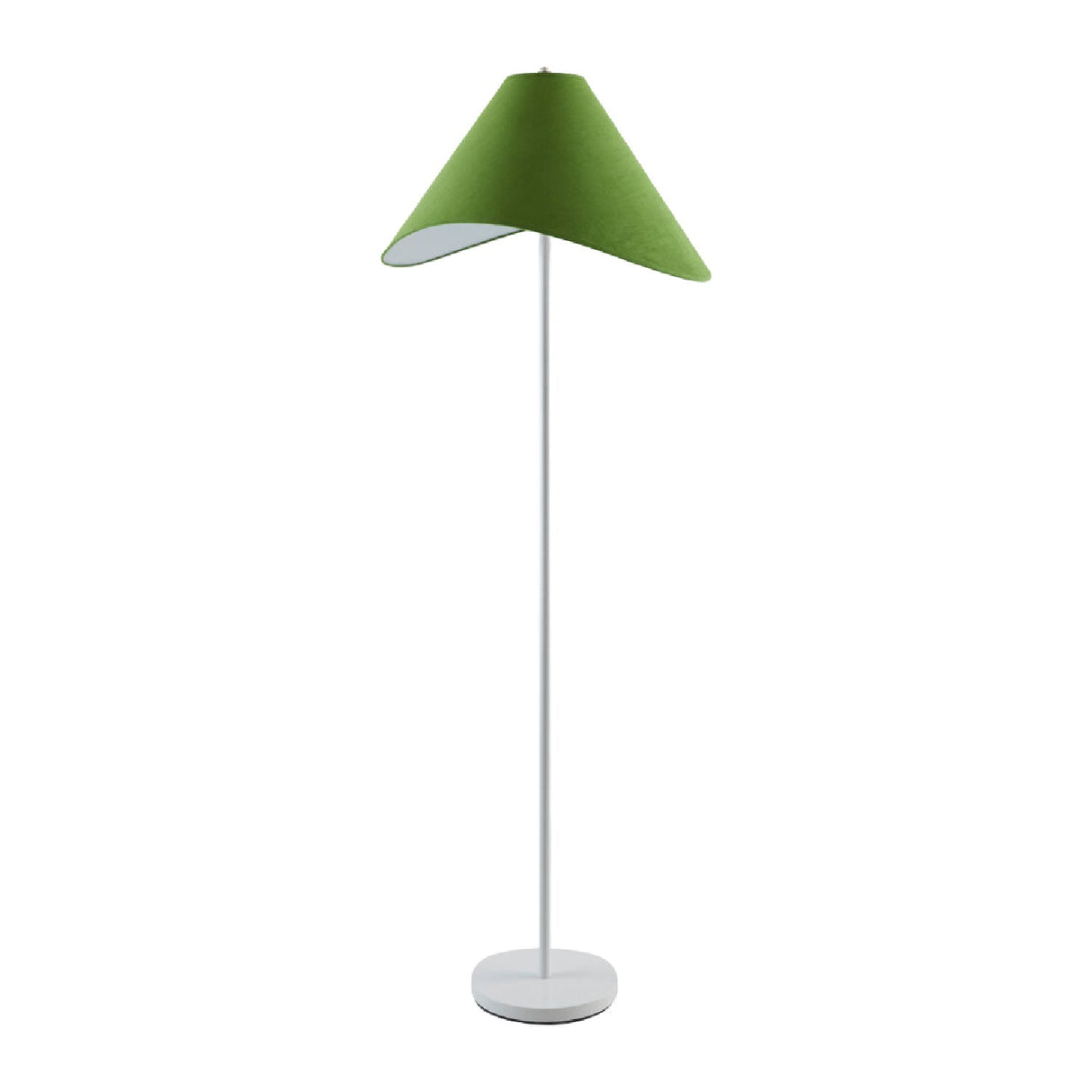 Modern European furniture - Cotton Shade Accent Floor Lamp - www.oroa.com