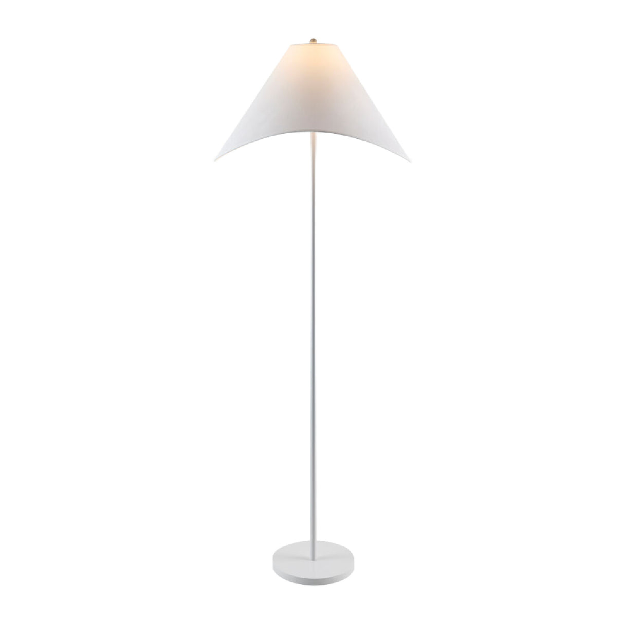 Cotton Shade Accent Floor Lamp | Oroa.com