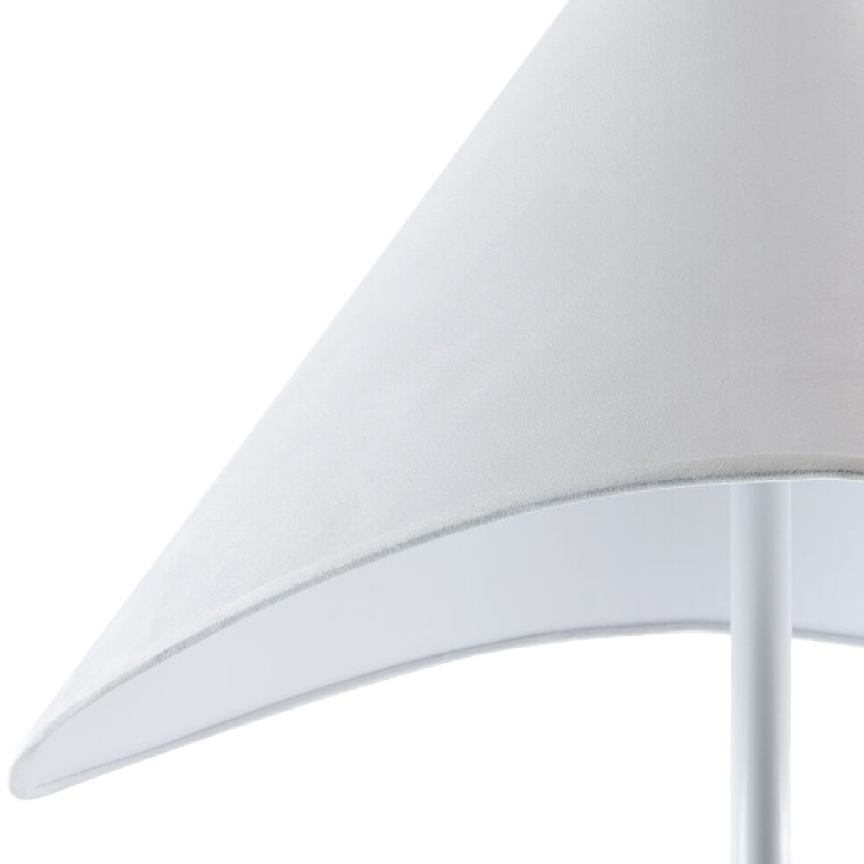 Cotton Shade Accent Floor Lamp | Oroa.com
