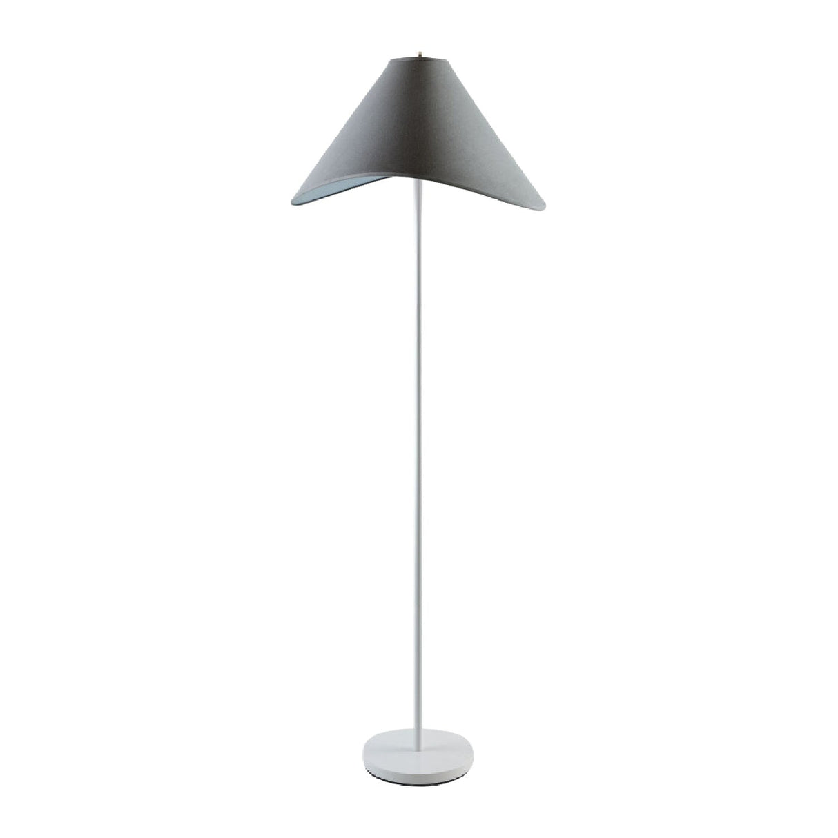 Modern European furniture - Cotton Shade Accent Floor Lamp - www.oroa.com