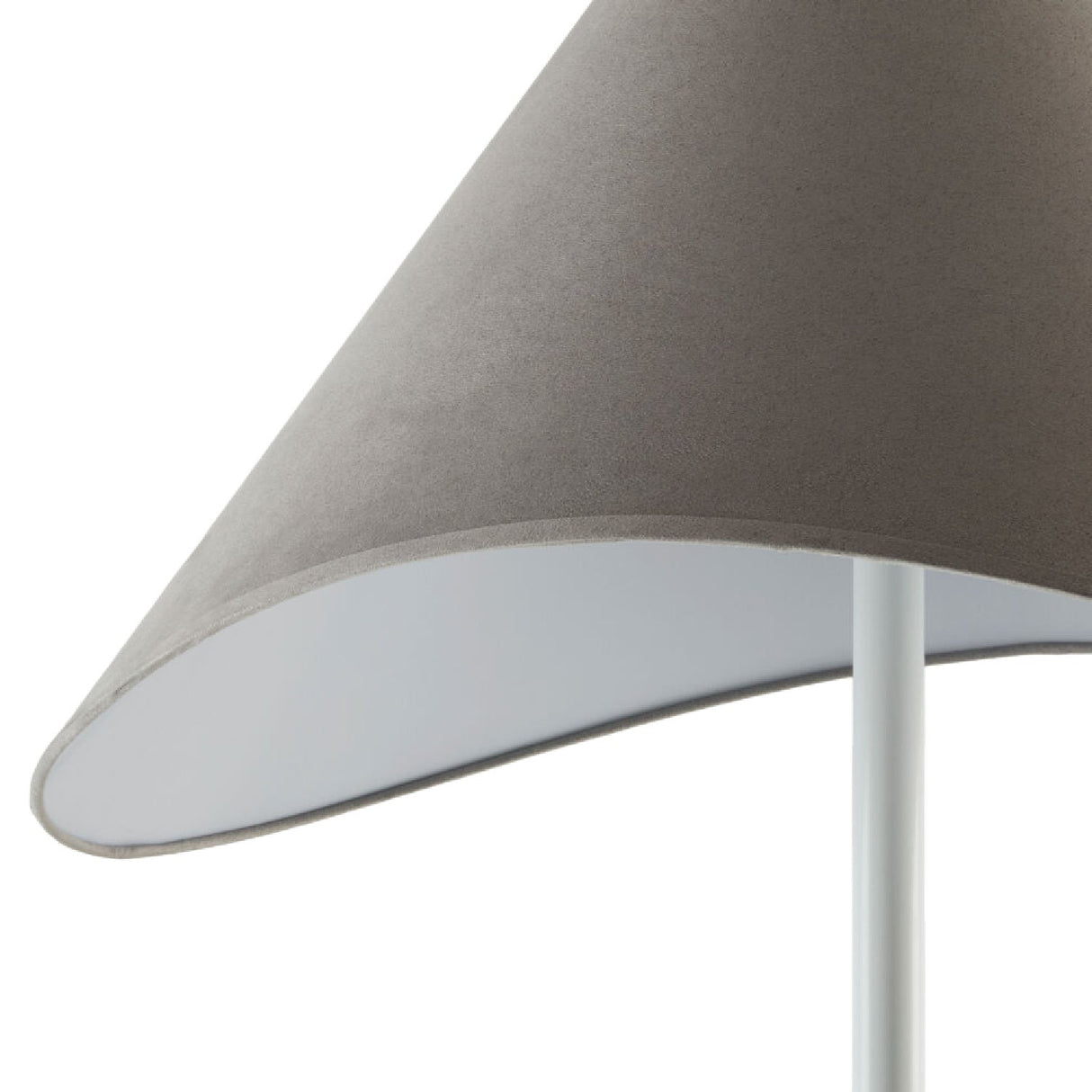 Modern European furniture - Cotton Shade Accent Floor Lamp - www.oroa.com