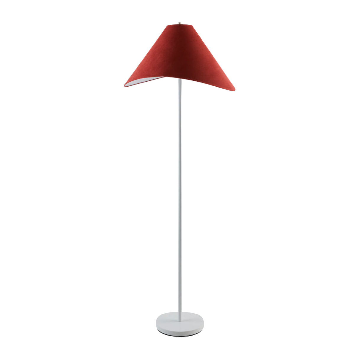 Cotton Shade Accent Floor Lamp | Oroa.com