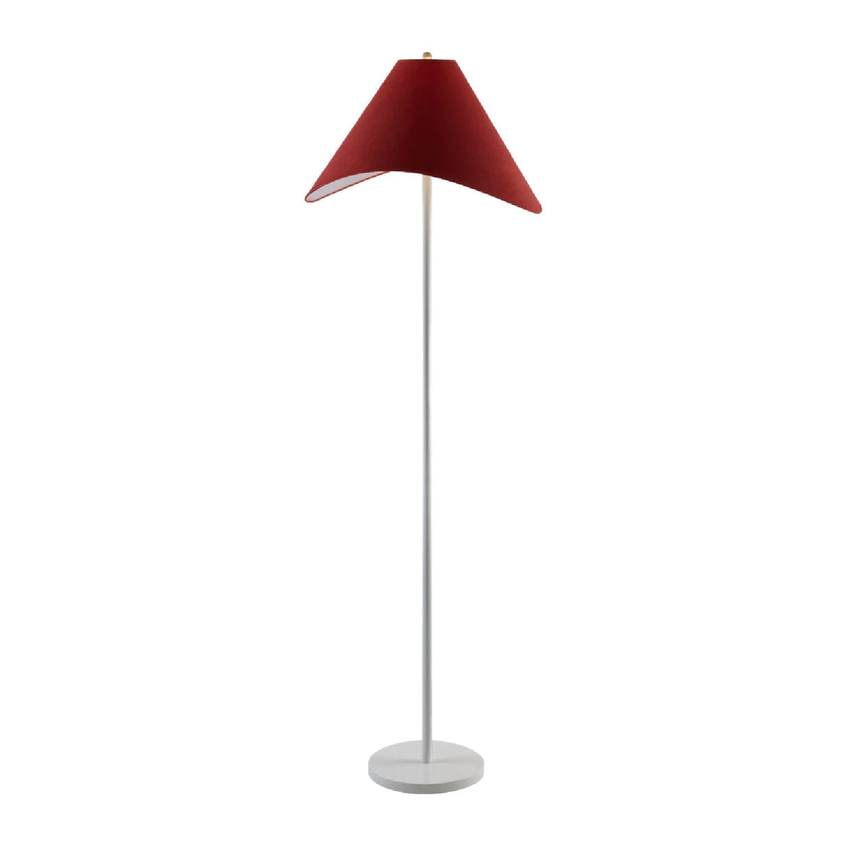 Modern European furniture - Cotton Shade Accent Floor Lamp - www.oroa.com