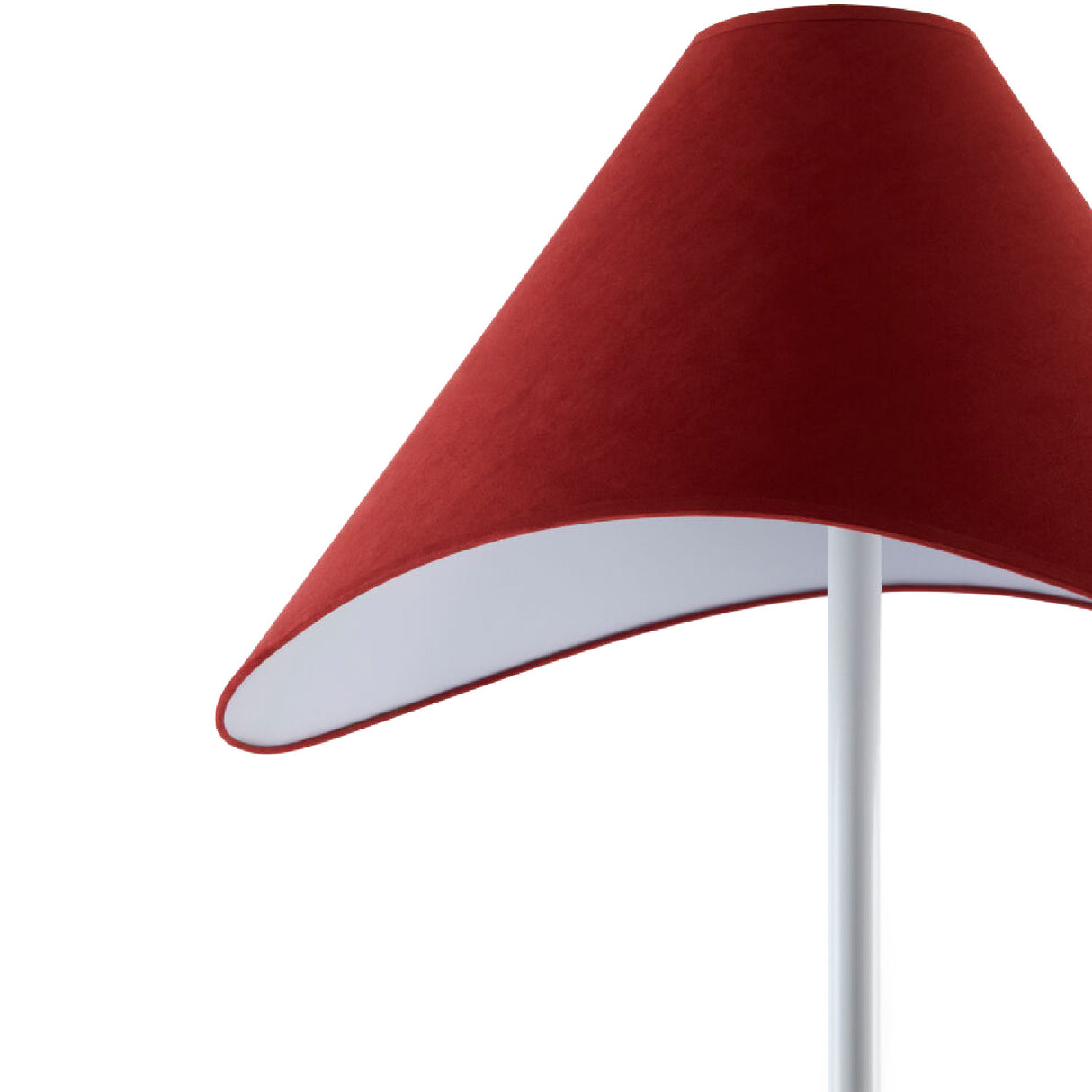 Cotton Shade Accent Floor Lamp | Oroa.com