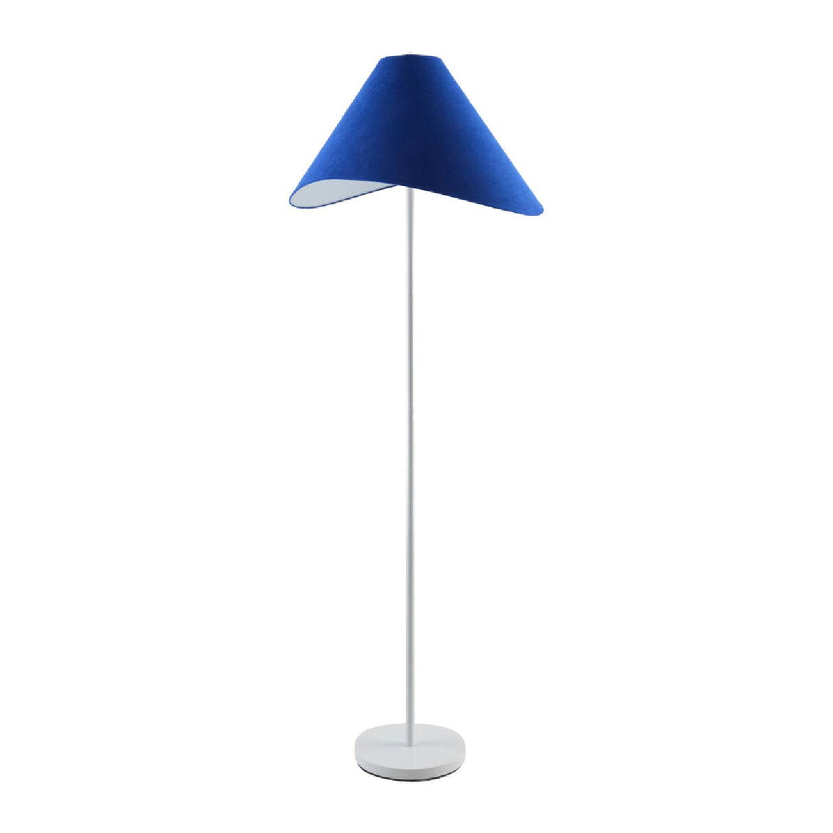 Modern European furniture - Cotton Shade Accent Floor Lamp - www.oroa.com