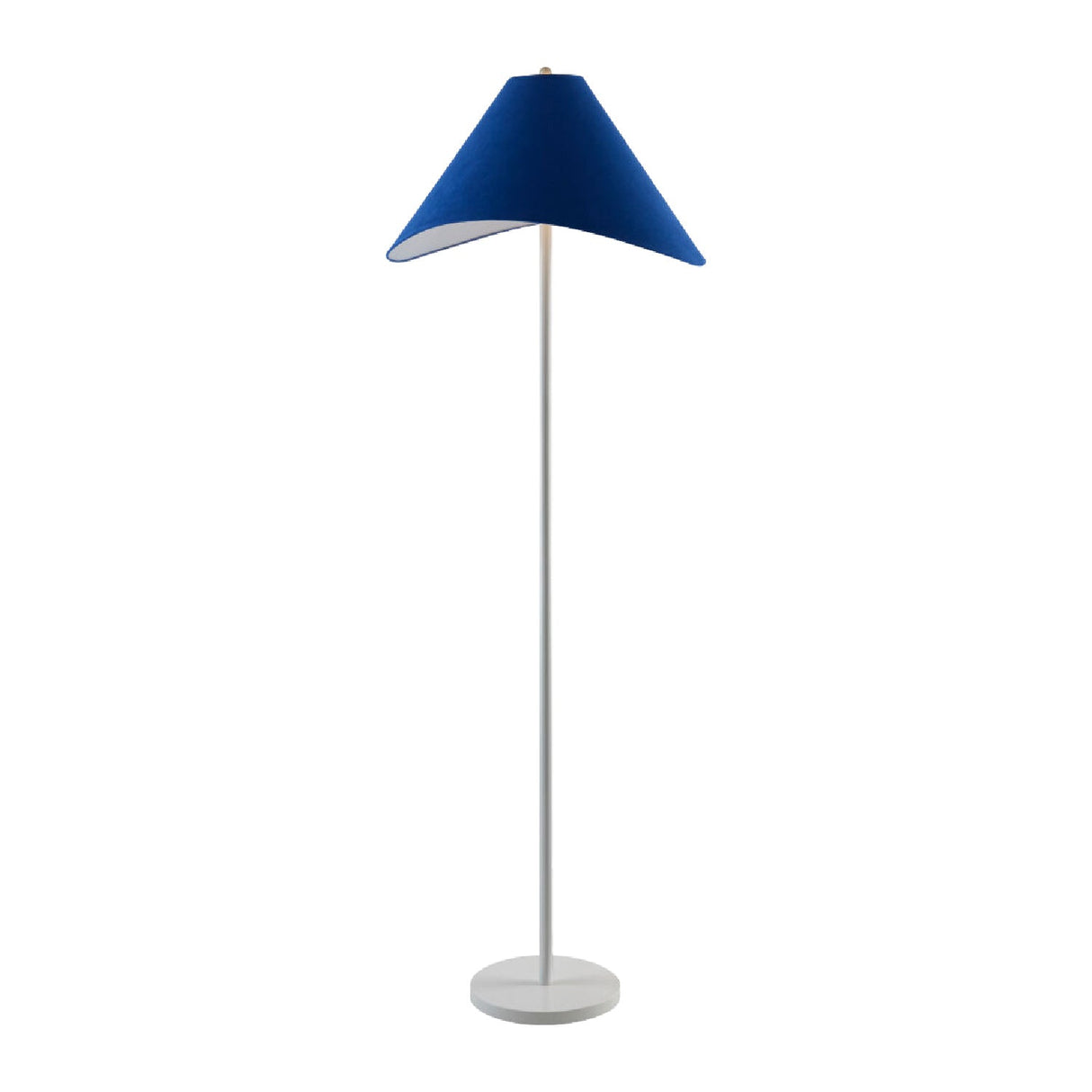 Modern European furniture - Cotton Shade Accent Floor Lamp - www.oroa.com