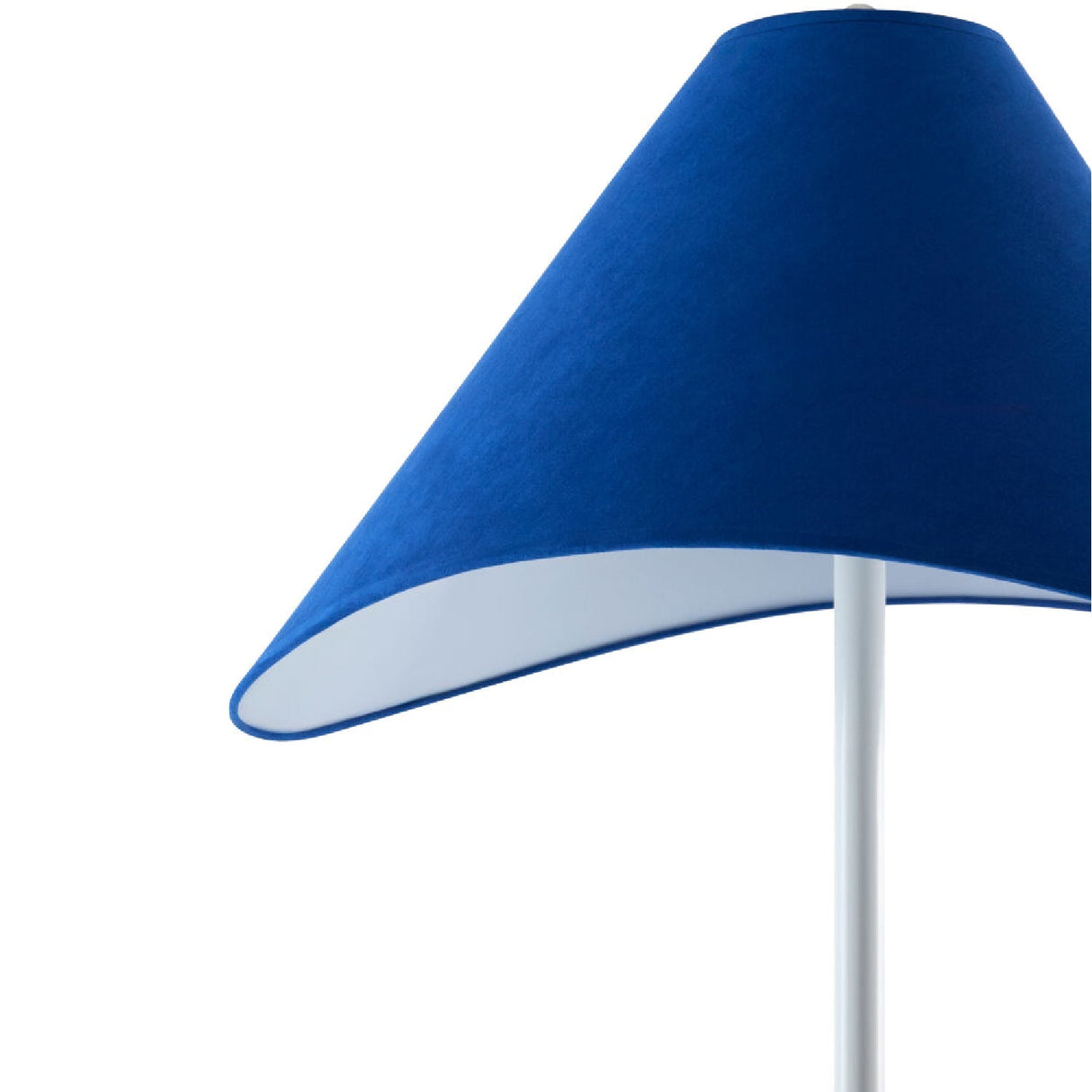 Modern European furniture - Cotton Shade Accent Floor Lamp - www.oroa.com