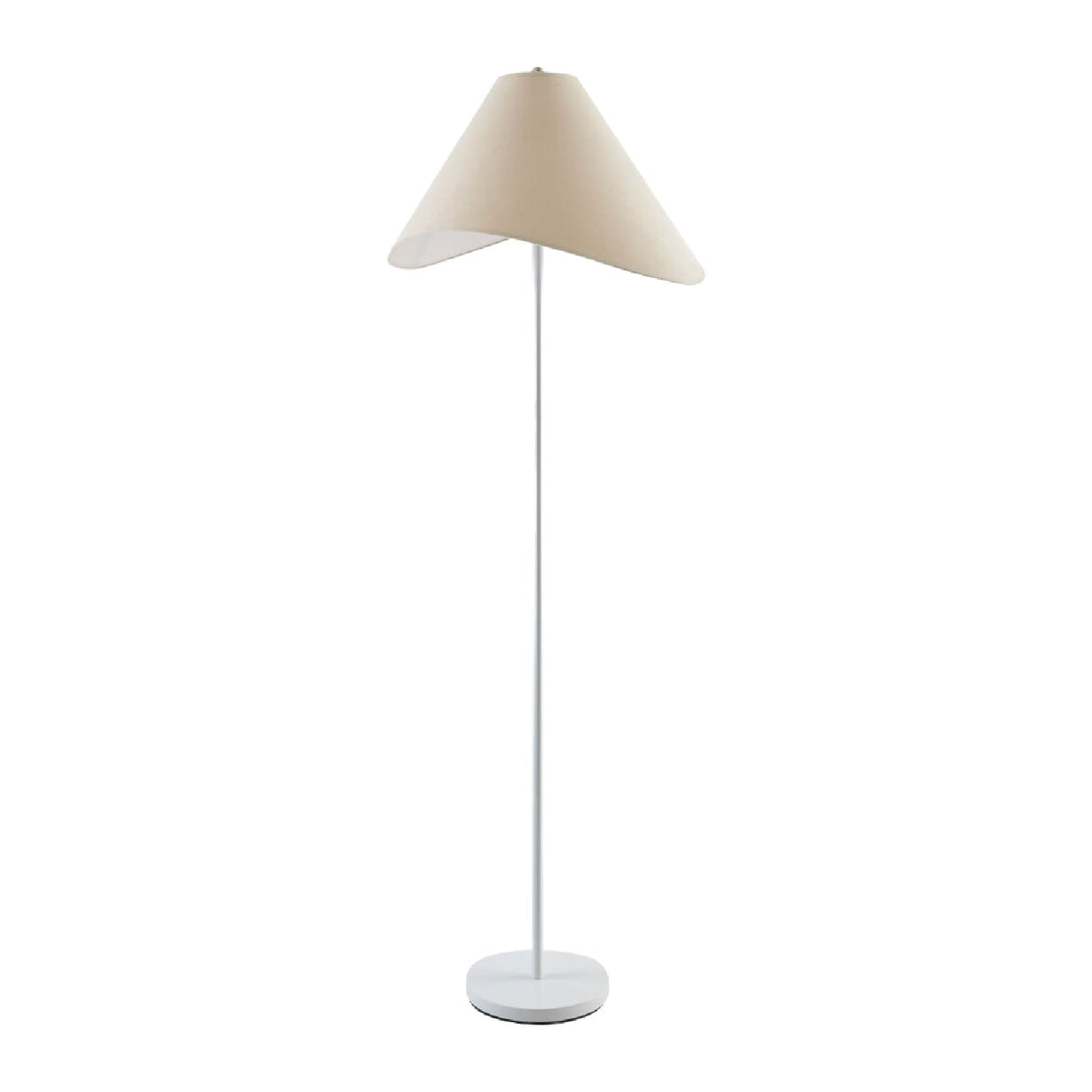 Modern European furniture - Cotton Shade Accent Floor Lamp - www.oroa.com