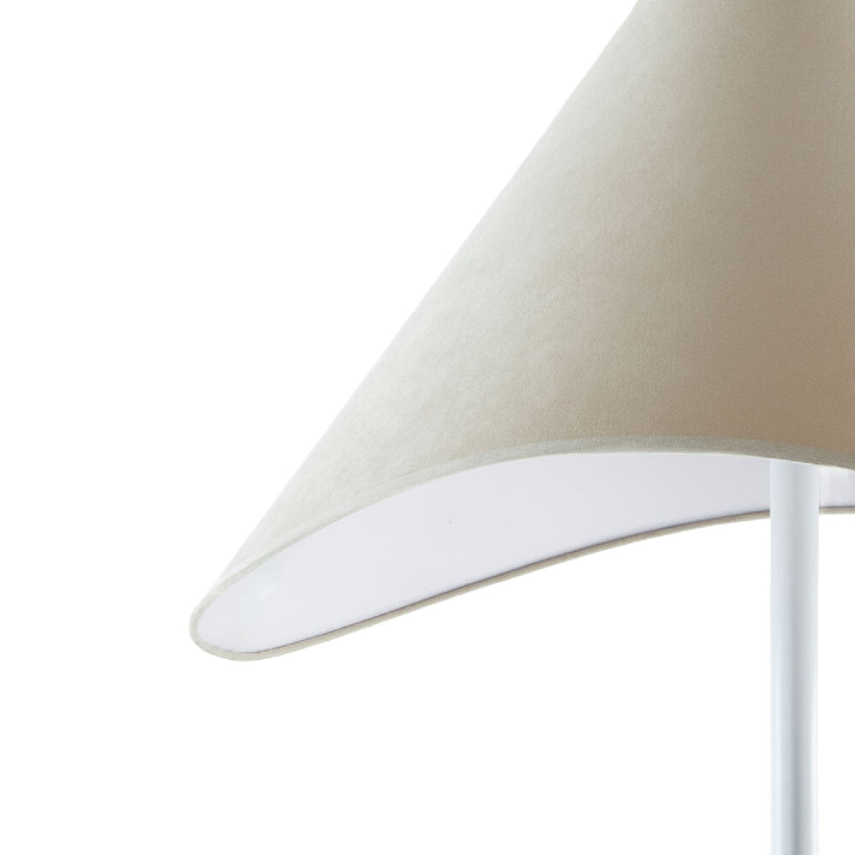 Modern European furniture - Cotton Shade Accent Floor Lamp - www.oroa.com