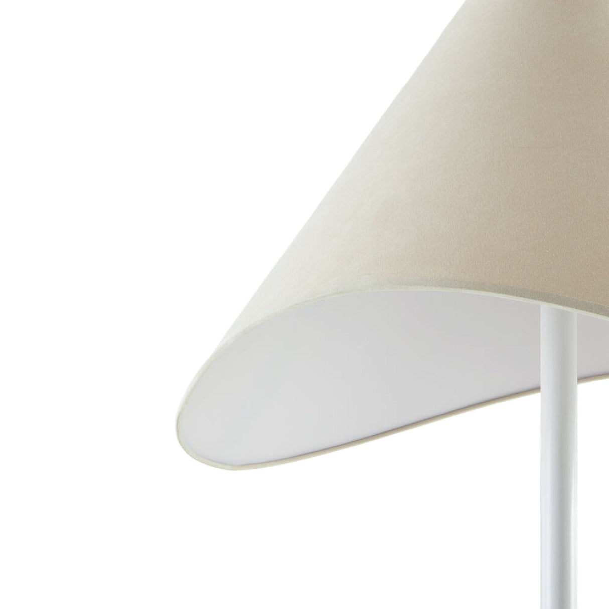 Modern European furniture - Marble Base Cotton Table Lamp - www.oroa.com