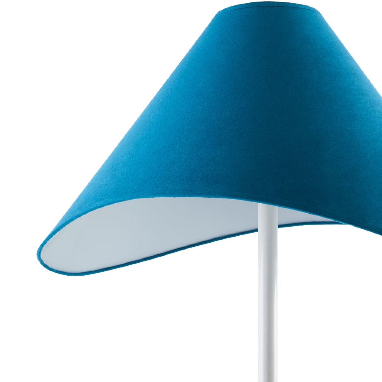 Modern European furniture - Marble Base Cotton Table Lamp - www.oroa.com