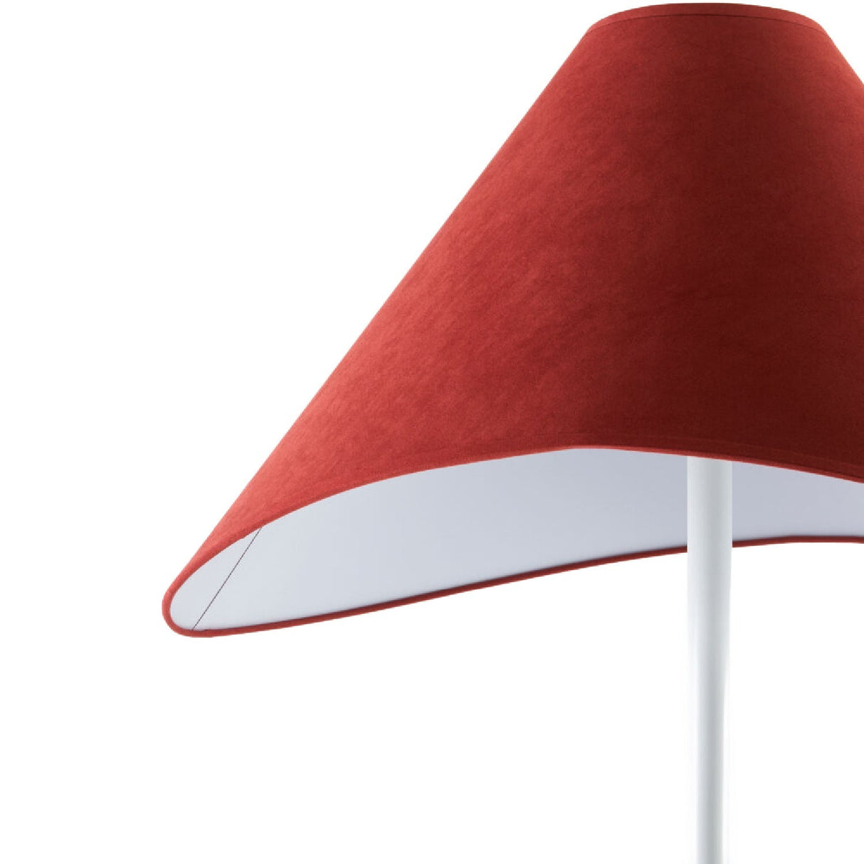 Modern European furniture - Marble Base Cotton Table Lamp - www.oroa.com