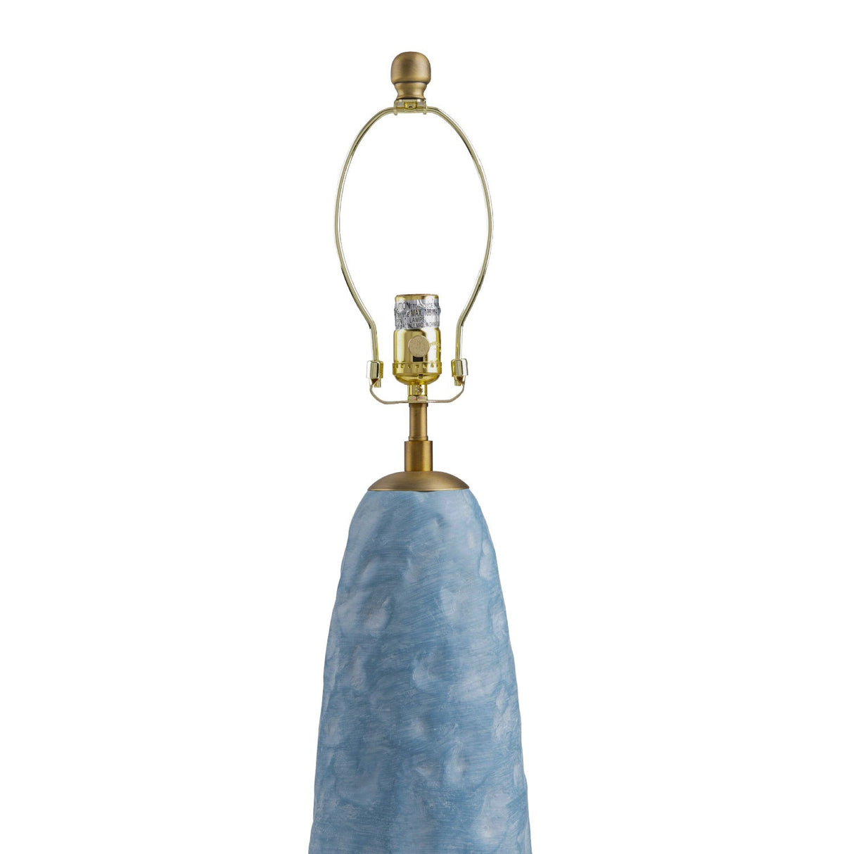 Modern European furniture - Blue Base Accent Table Lamp - www.oroa.com