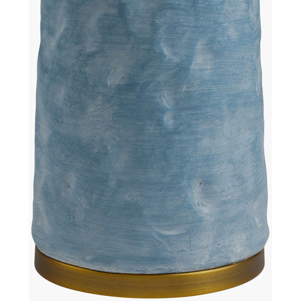 Modern European furniture - Blue Base Accent Table Lamp - www.oroa.com