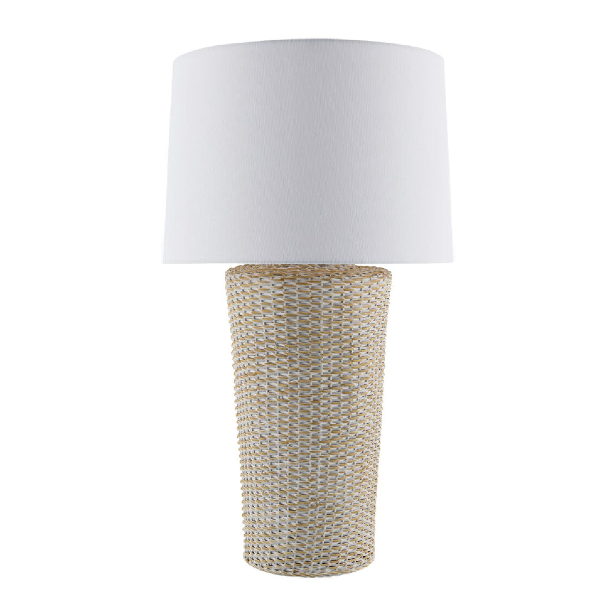 Modern European furniture - Rattan Woven Accent Table Lamp - www.oroa.com