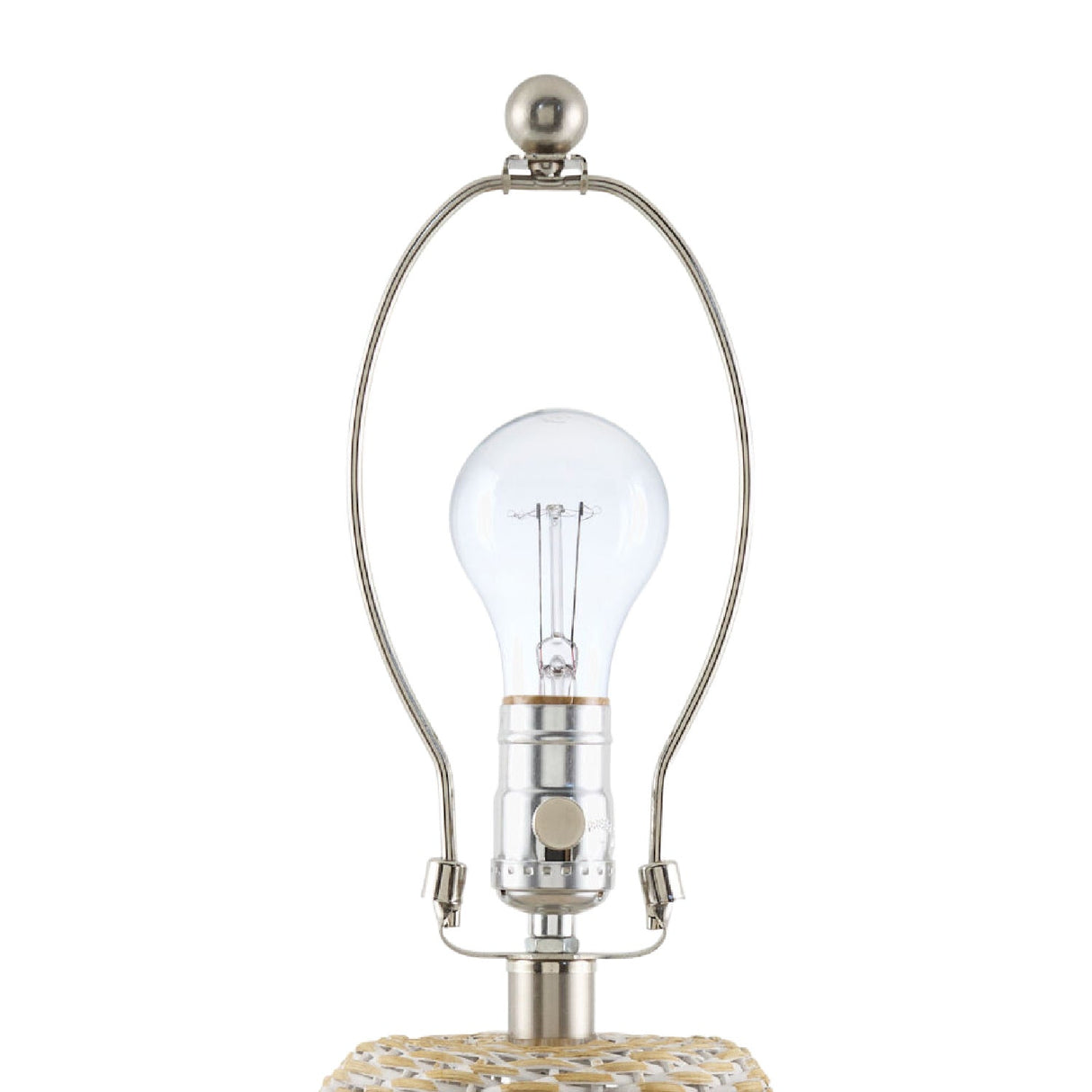 Modern European furniture - Rattan Woven Accent Table Lamp - www.oroa.com