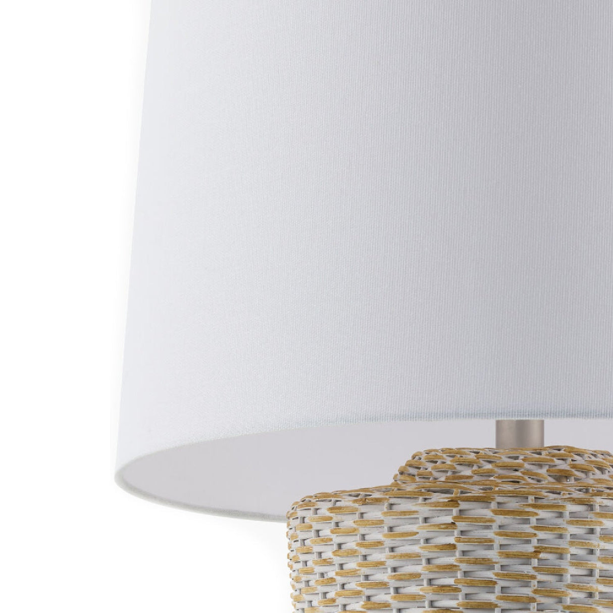 Modern European furniture - Rattan Woven Accent Table Lamp - www.oroa.com