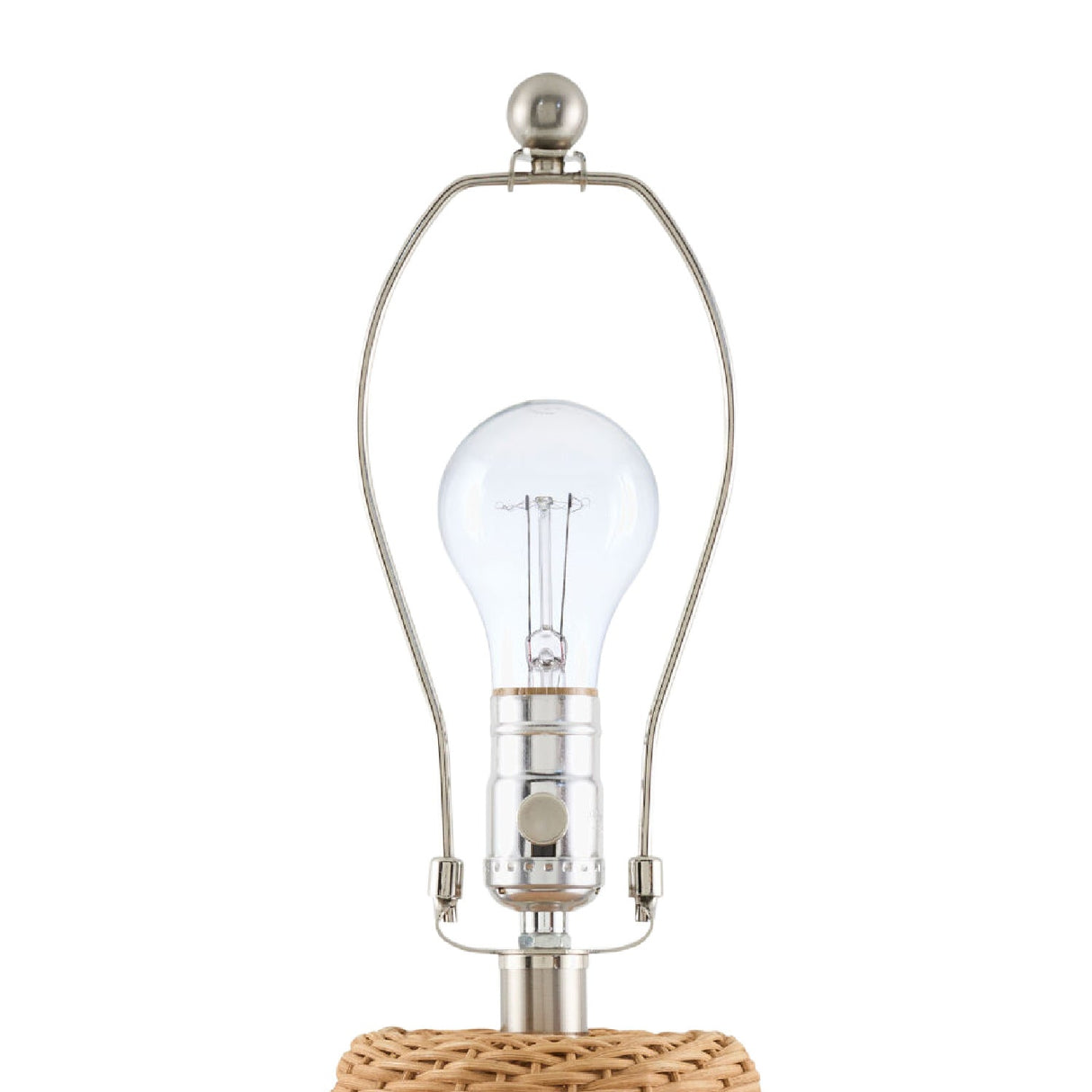 Modern European furniture - Rattan Woven Accent Table Lamp - www.oroa.com
