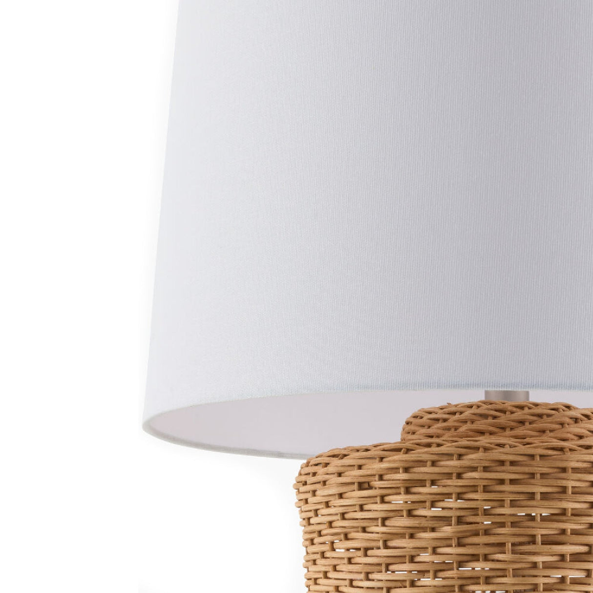 Modern European furniture - Rattan Woven Accent Table Lamp - www.oroa.com
