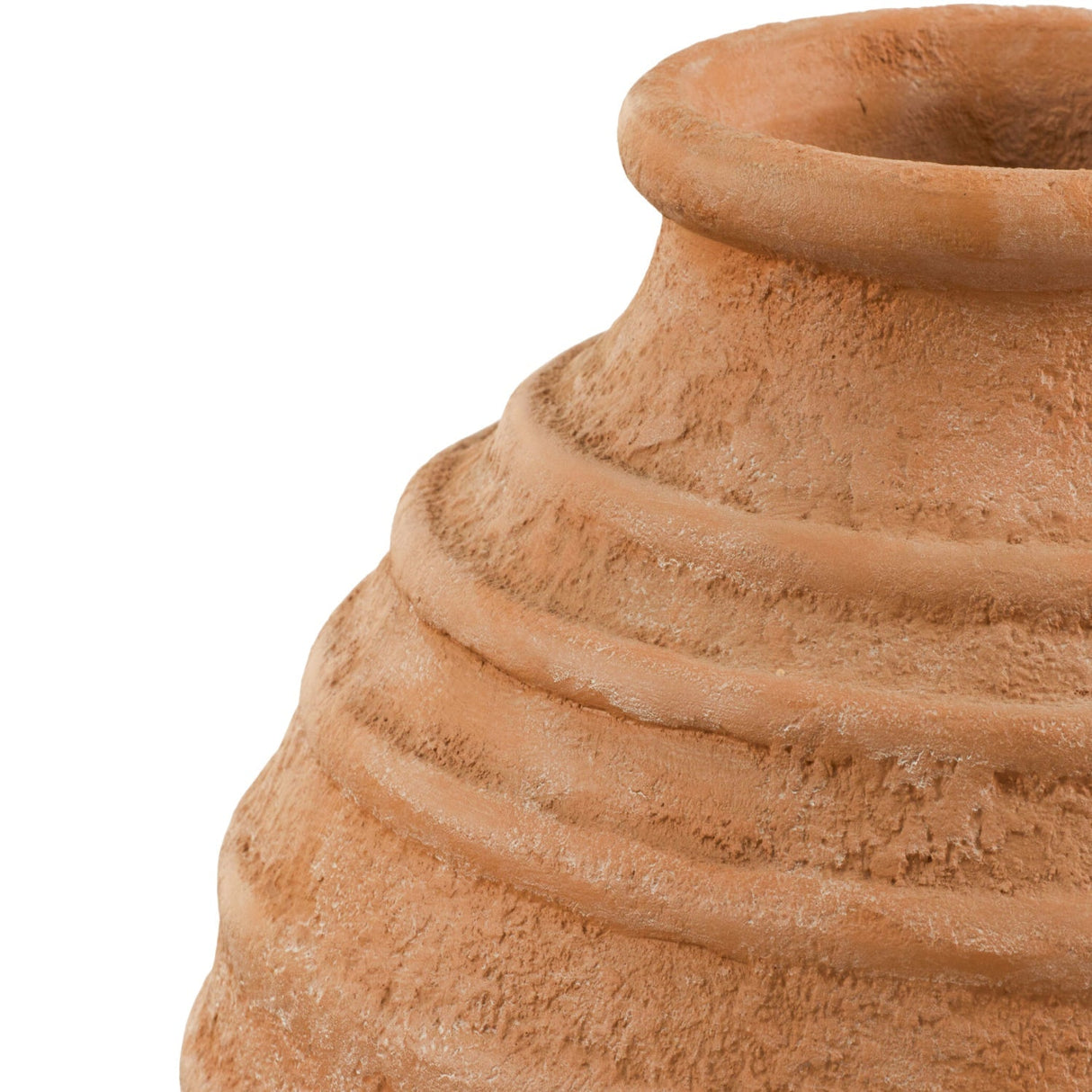 Modern European furniture - Distressed Terracotta Vase - www.oroa.com