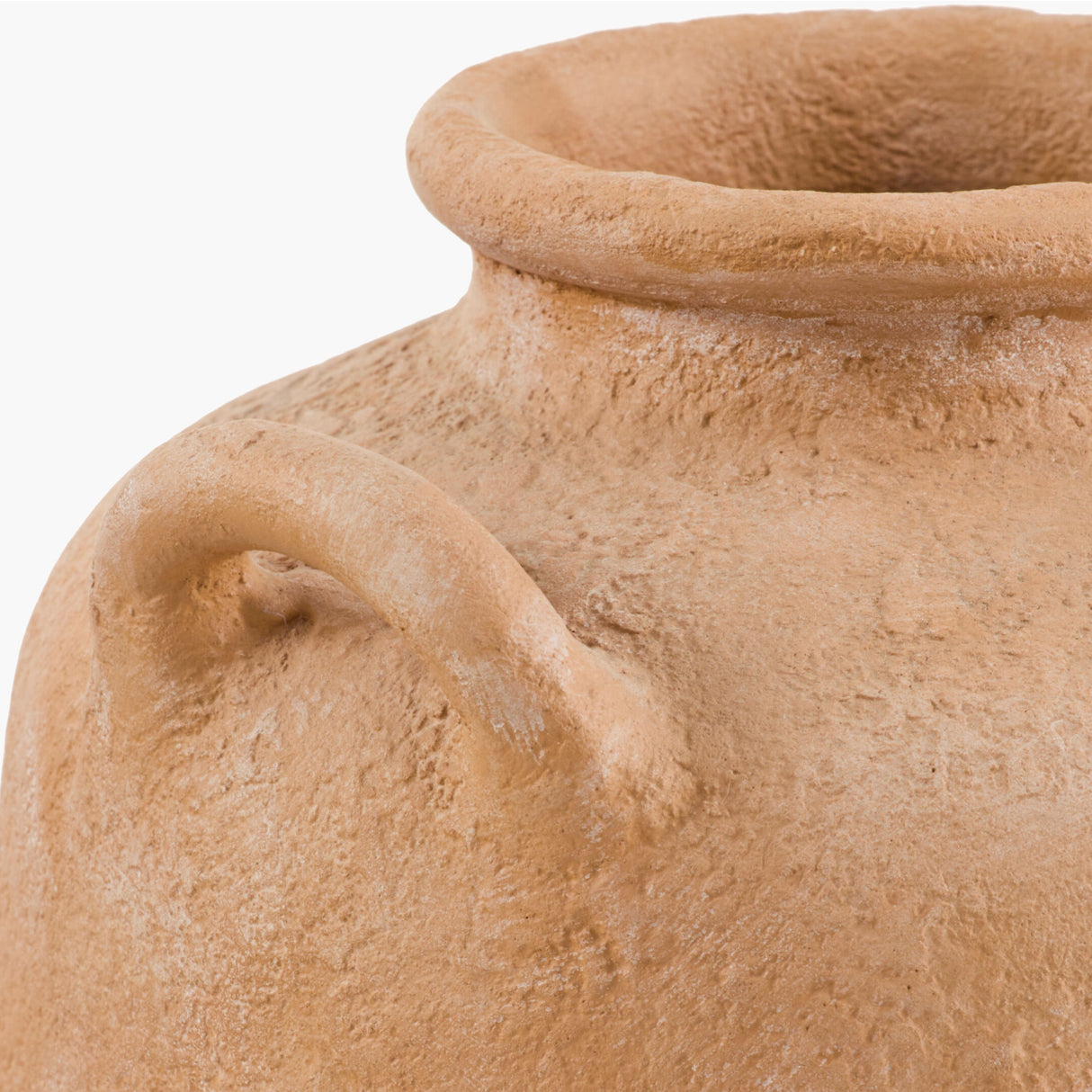 Modern European furniture - Rustic Terracotta Vase - www.oroa.com