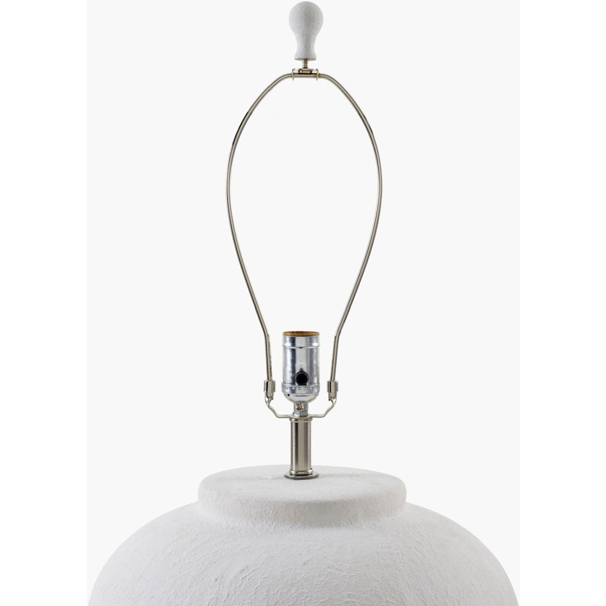 Cream Ceramic Accent Table Lamp | Oroa.com