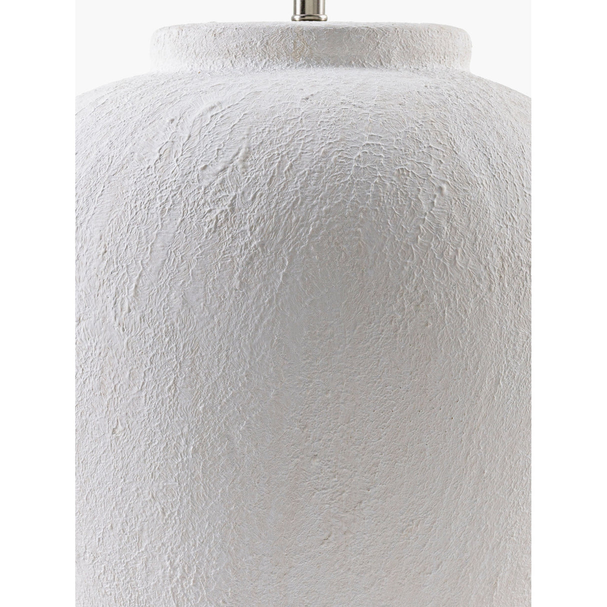 Cream Ceramic Accent Table Lamp | Oroa.com