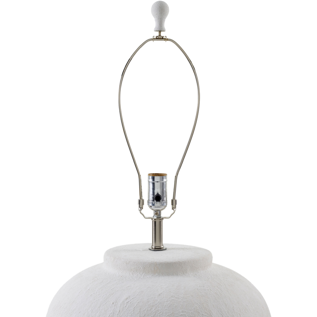 Modern European furniture - Cream Ceramic Accent Table Lamp - www.oroa.com