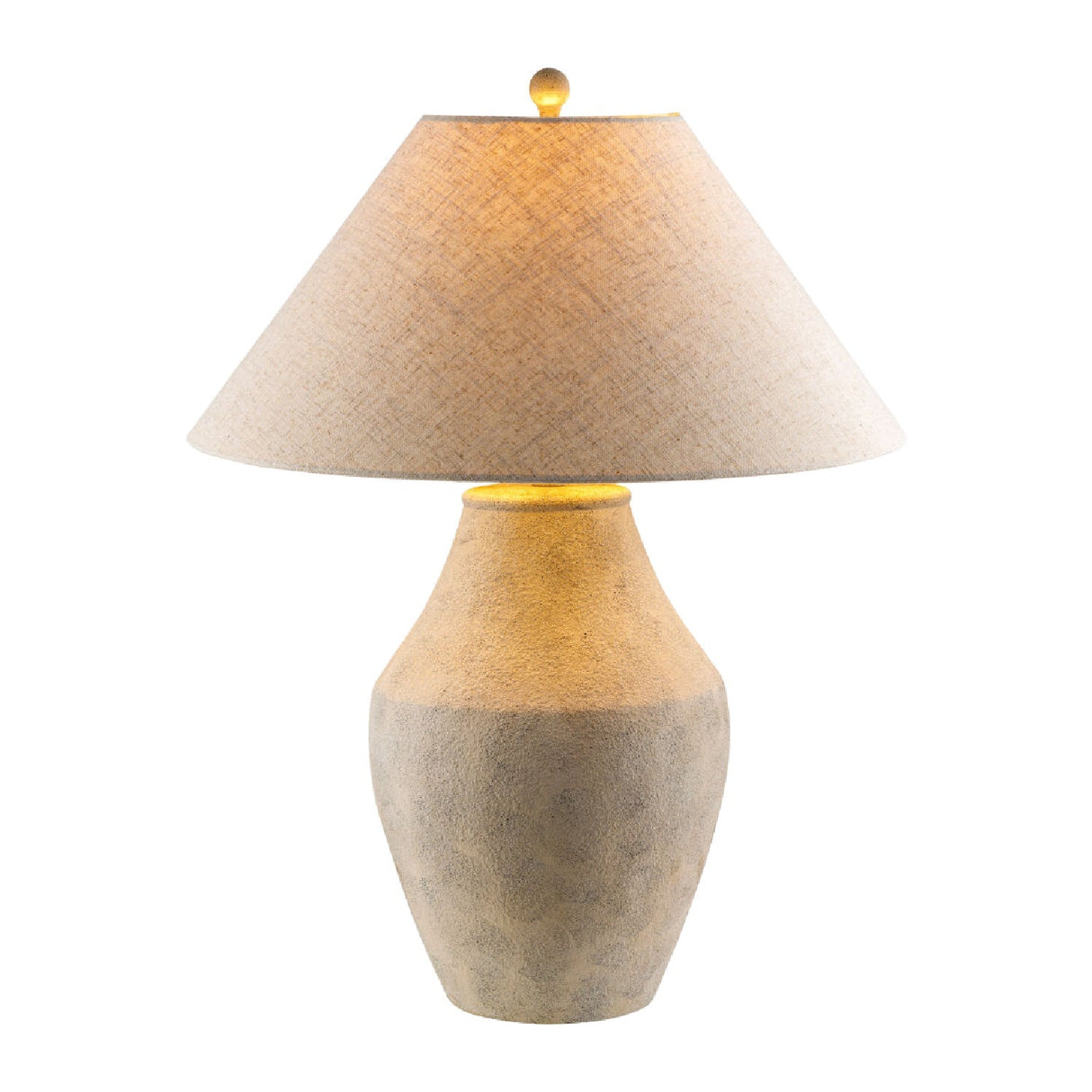 Modern European furniture - Textured Ceramic Accent Table Lamp - www.oroa.com