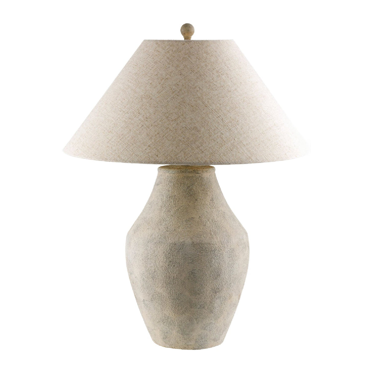 Modern European furniture - Textured Ceramic Accent Table Lamp - www.oroa.com
