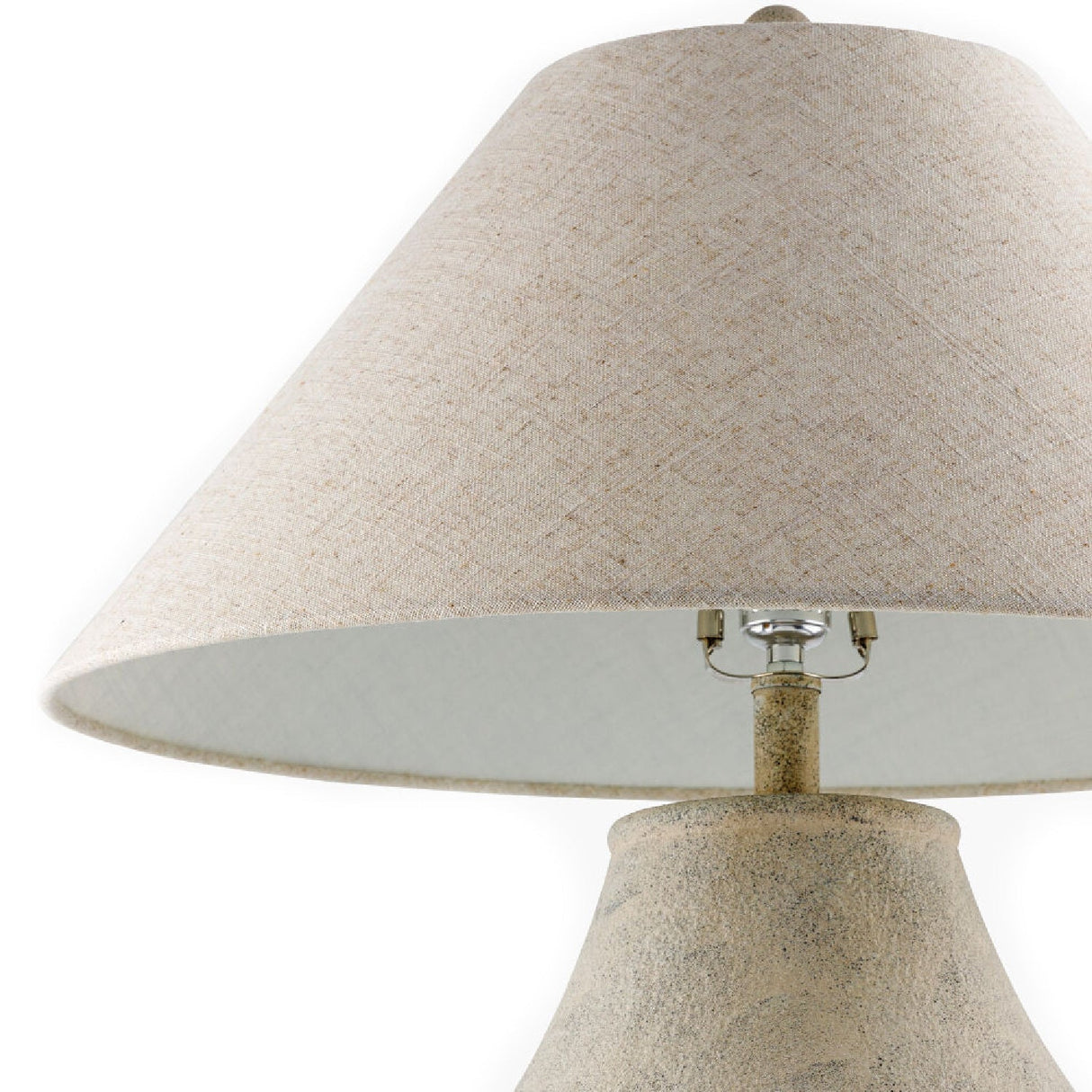 Modern European furniture - Textured Ceramic Accent Table Lamp - www.oroa.com