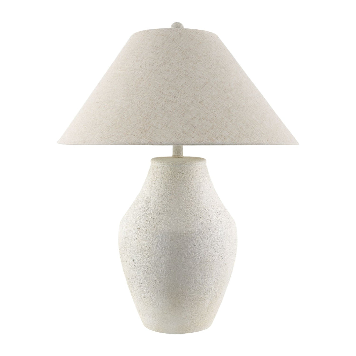 Modern European furniture - Textured Ceramic Accent Table Lamp - www.oroa.com