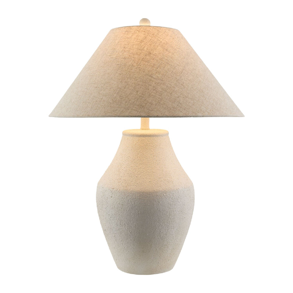 Modern European furniture - Textured Ceramic Accent Table Lamp - www.oroa.com