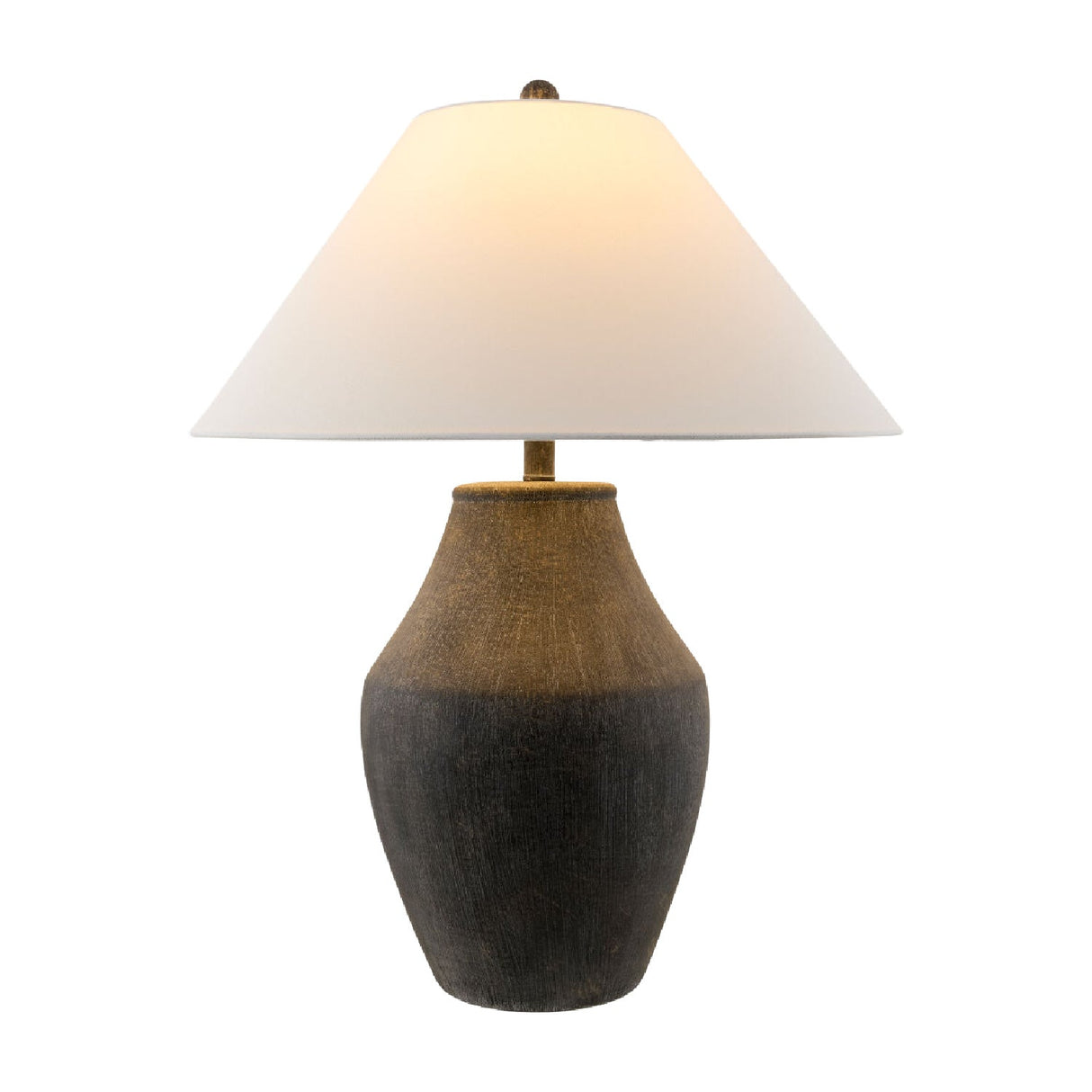 Modern European furniture - Ceramic Base Accent Table Lamp - www.oroa.com