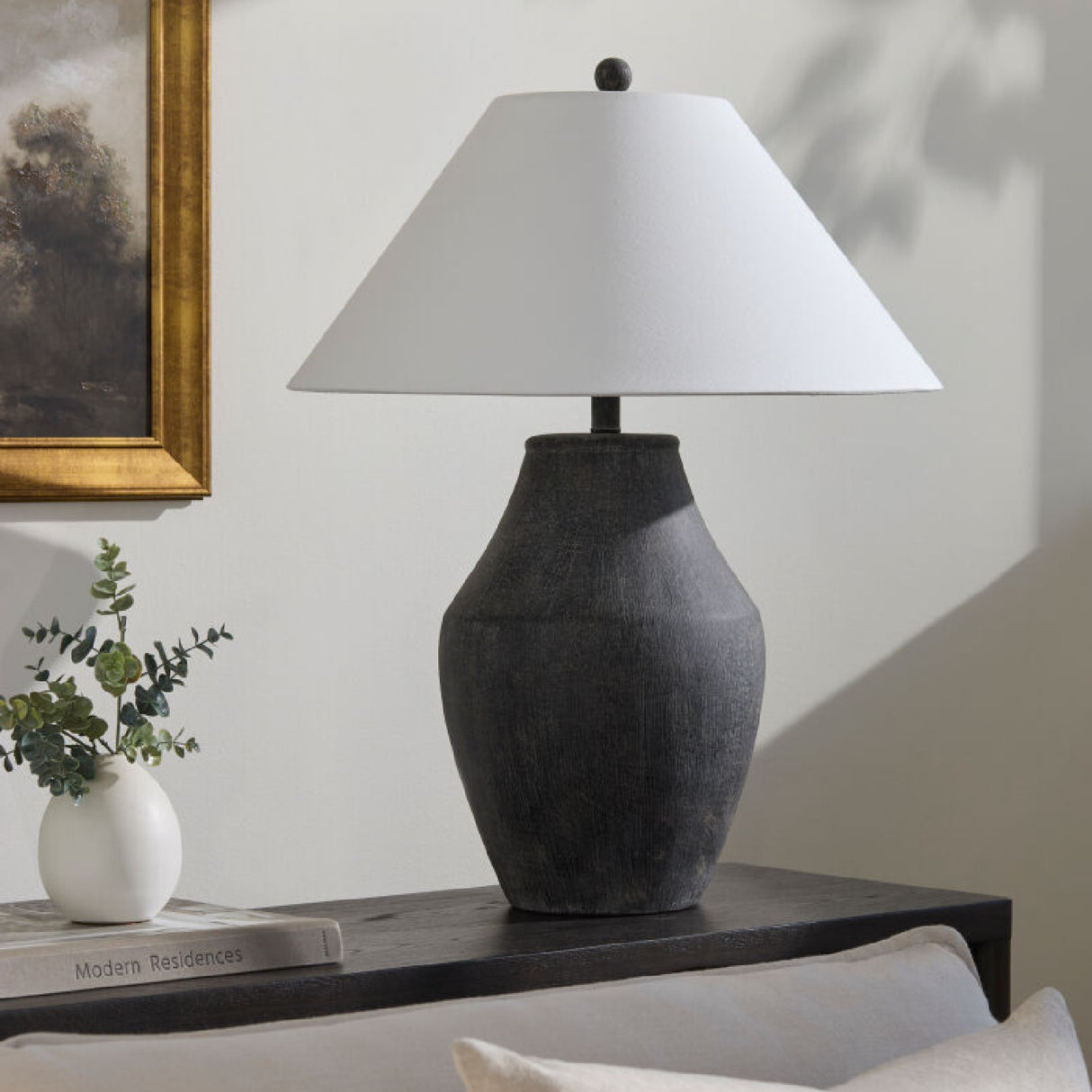 Modern European furniture - Ceramic Base Accent Table Lamp - www.oroa.com