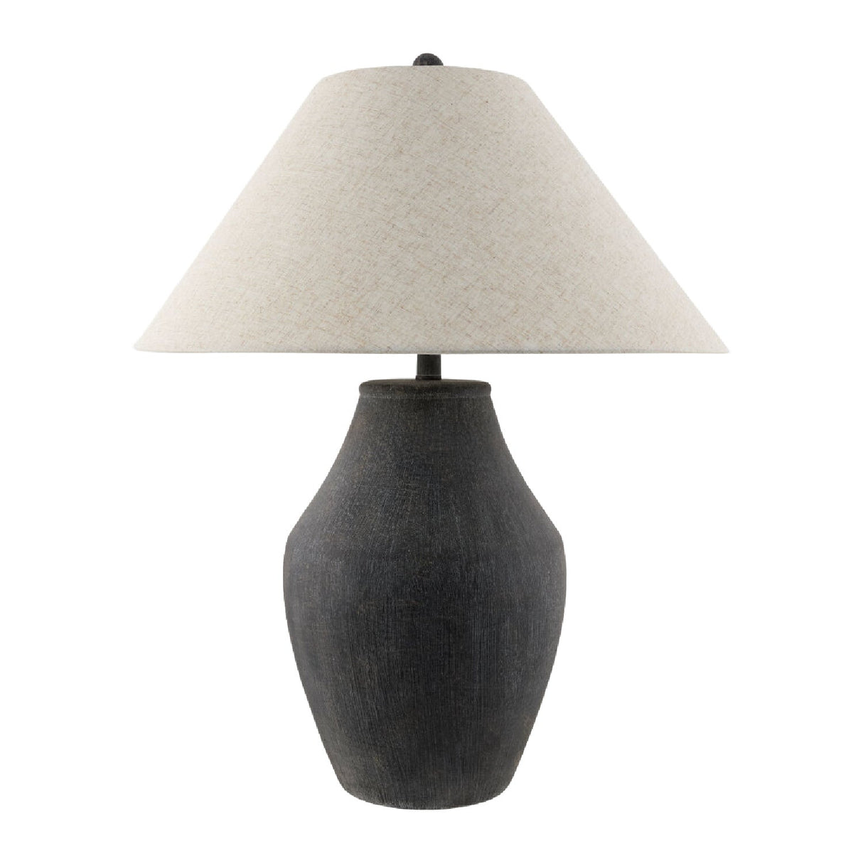Modern European furniture - Textured Ceramic Accent Table Lamp - www.oroa.com