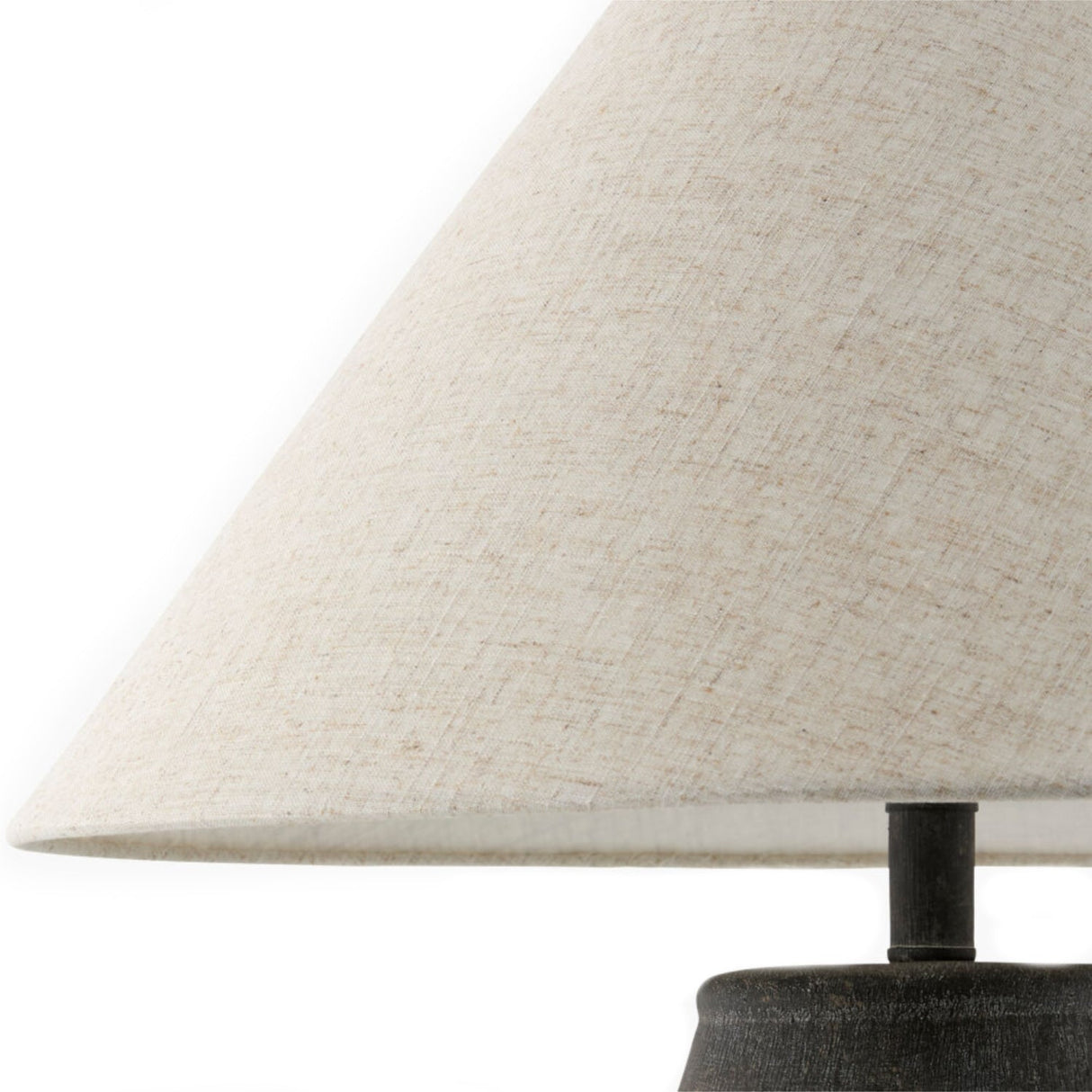Modern European furniture - Textured Ceramic Accent Table Lamp - www.oroa.com