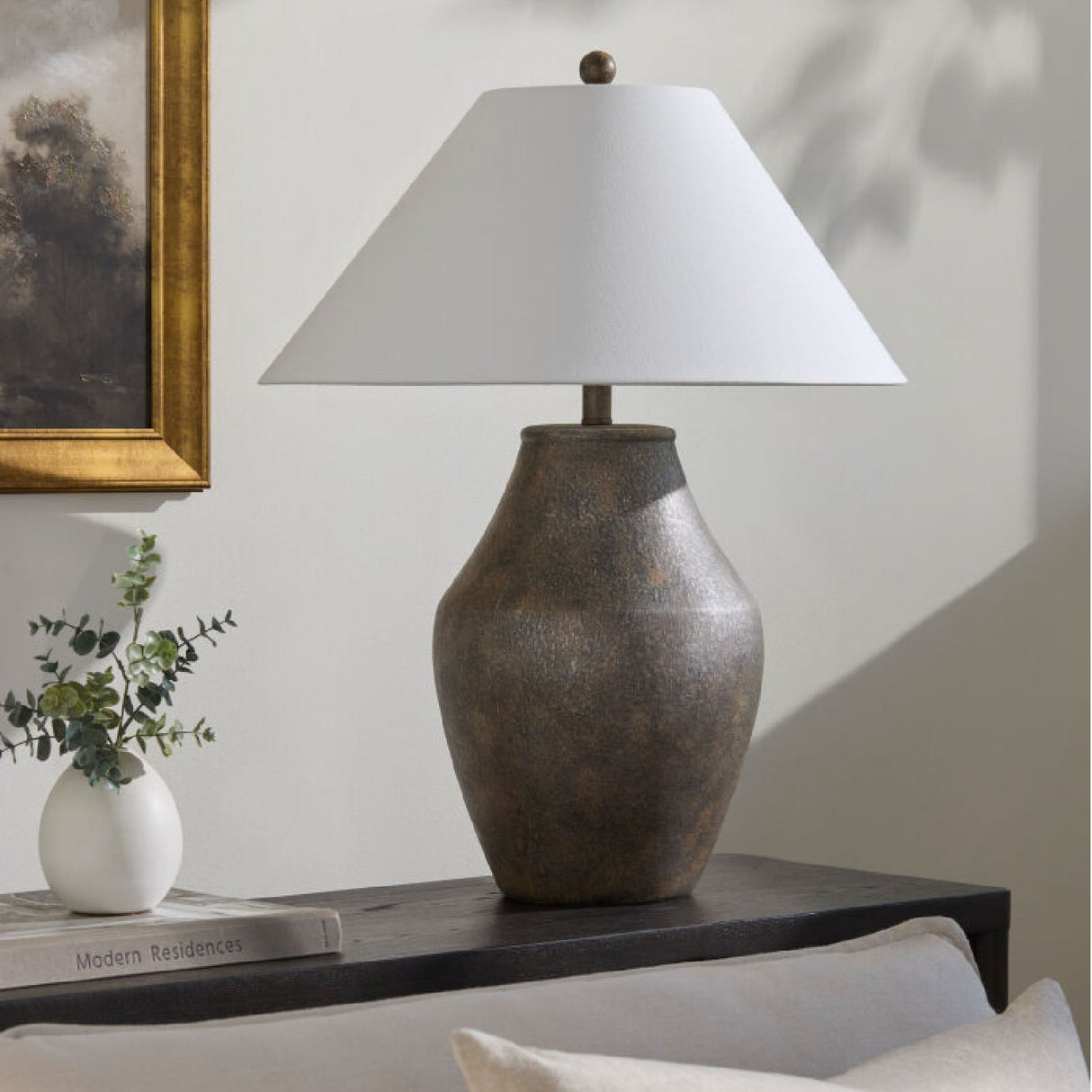 Modern European furniture - Ceramic Base Accent Table Lamp - www.oroa.com