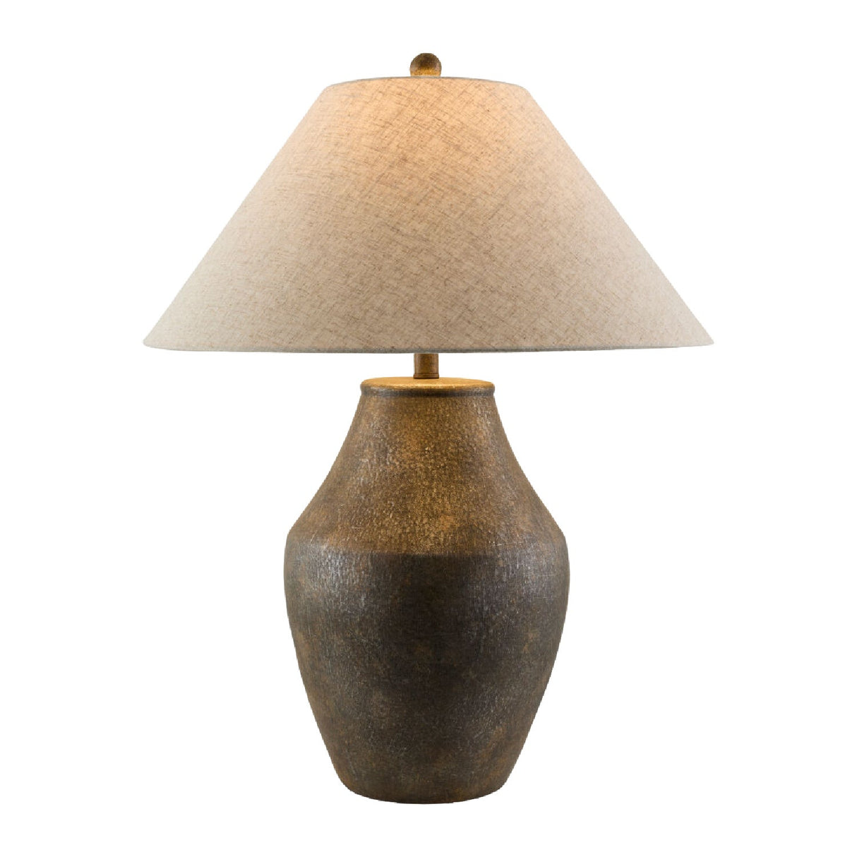 Modern European furniture - Textured Ceramic Accent Table Lamp - www.oroa.com