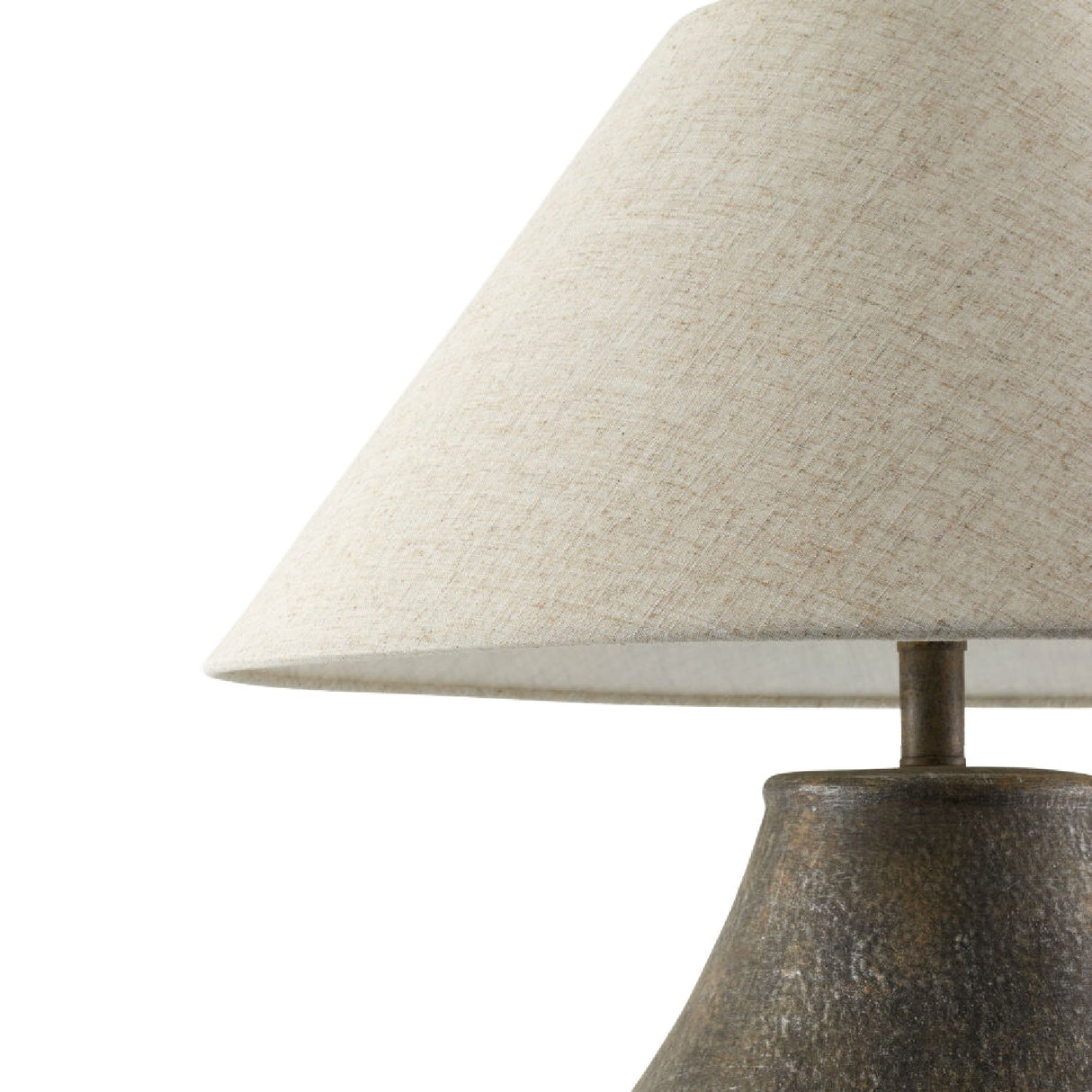 Modern European furniture - Textured Ceramic Accent Table Lamp - www.oroa.com