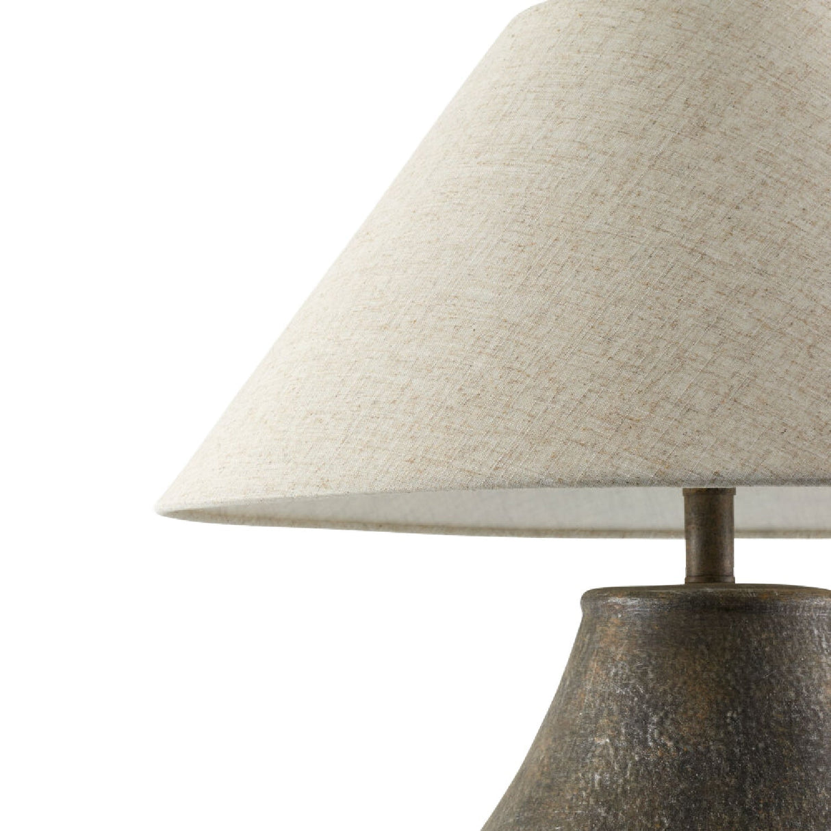 Modern European furniture - Textured Ceramic Accent Table Lamp - www.oroa.com