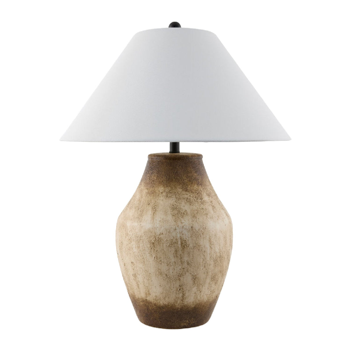 Modern European furniture - Ceramic Base Accent Table Lamp - www.oroa.com