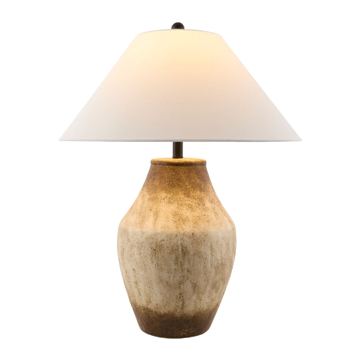 Modern European furniture - Ceramic Base Accent Table Lamp - www.oroa.com
