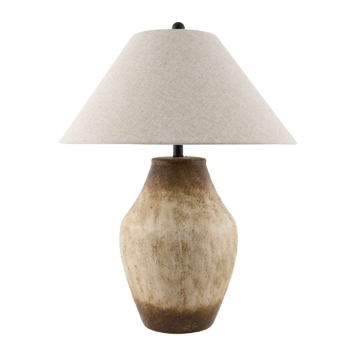 Modern European furniture - Textured Ceramic Accent Table Lamp - www.oroa.com