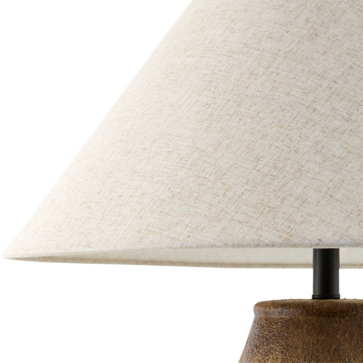 Modern European furniture - Textured Ceramic Accent Table Lamp - www.oroa.com